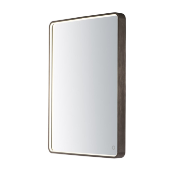 ET2 Rectangular LED Mirror - CCT Selectable - 1,250 Lumens - 120V - Anodized Bronze