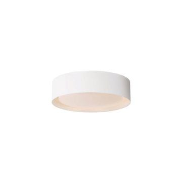 ET2 Echo 13" LED Flush Mount - CCT Selectable - 1,200 Lumens - 120-277V - White