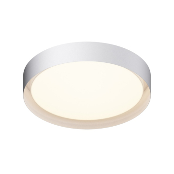 ET2 Echo 24" LED Flush Mount - CCT Selectable - 2,400 Lumens - 120-277V - White