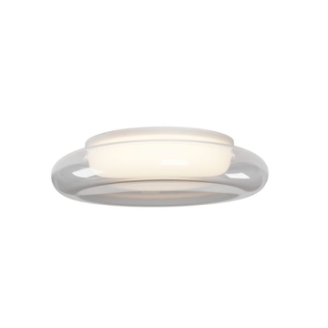 ET2 Bubble 14" LED Flush Mount - 3000K - 120V - White