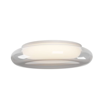 ET2 Bubble 19" LED Flush Mount - 3000K - 120V - White