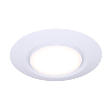 Canarm 6" LED Disc Light - 15W - 3000K - 120V - White