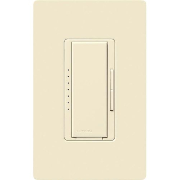 Lutron Maestro PRO LED+ Dimmer - Almond