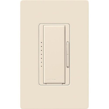 Lutron Maestro PRO LED+ Dimmer - Light Almond