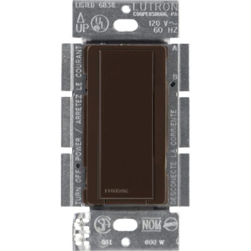 Lutron Maestro Multi-Location Switch - 120V - Brown