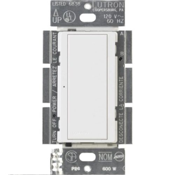 Lutron Maestro Multi-Location Switch - 120V - White