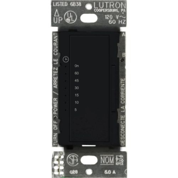 Lutron Maestro Countdown Timer - Multi-Location - Midnight