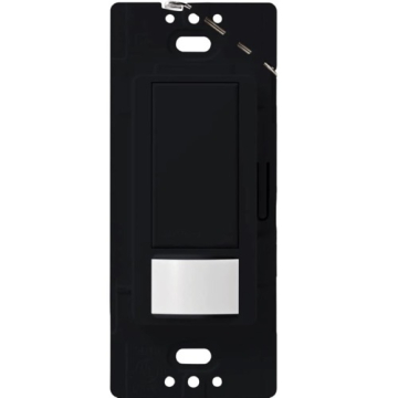 Lutron Maestro Occupancy Sensor Switch - Single-Pole - Midnight