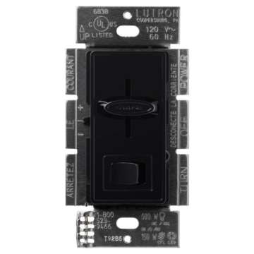 Lutron Skylark LED+ Dimmer - Black