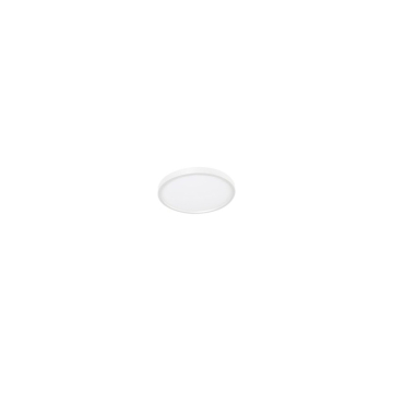 AFX Edge Round 6" LED Flush Mount - 12W - CCT Selectable - 120V - White