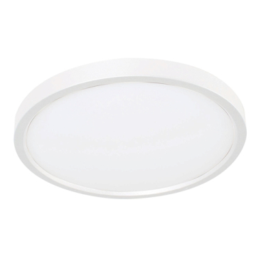 AFX Edge Round 8" LED Flush Mount - CCT Selectable - 277V - White