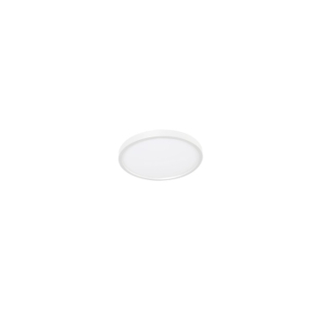 AFX Edge Round 8" LED Flush Mount - 15W - CCT Selectable - 120V - White