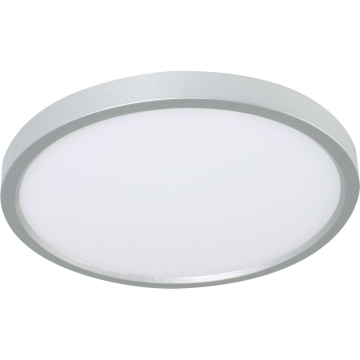 AFX Edge 6" Round LED Flush Mount - CCT Selectable - 120V - Satin Nickel