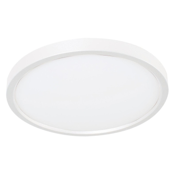 AFX Edge 6" Round LED Flush Mount - CCT Selectable - 120V - White