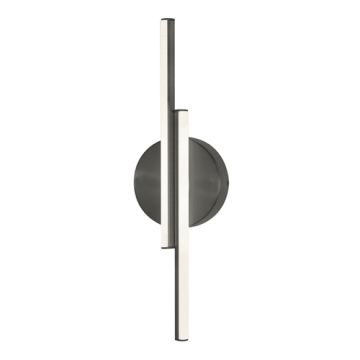 AFX Ella 17" LED Wall Sconce - 3000K - 120V - Black