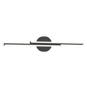 AFX Ella 24" LED Vanity Light - 3000K - 120V - Black