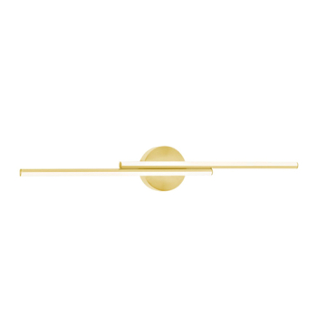 AFX Ella 30" LED Vanity Light - 3000K - 120V - Satin Brass