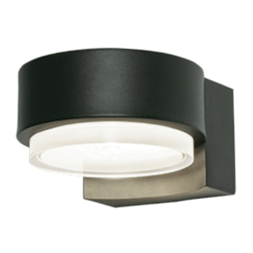 AFX Elm 4" Outdoor LED Wall Sconce - 20W - CCT Selectable - 120-277V - Black