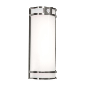 AFX Elston 18" LED Outdoor Wall Sconce - CCT Selectable - 120V - Brushed Aluminum