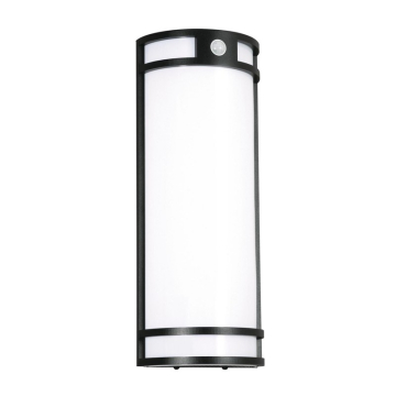 AFX Elston 18" LED Outdoor Wall Sconce - CCT Selectable - 120V - Black