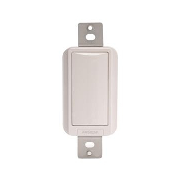 Wattstopper 1-Button Self-Powered RF Remote Switch - Black