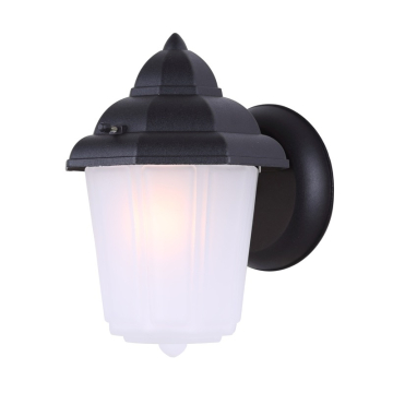 Canarm 1-Light Outdoor Lantern - 120V - Black