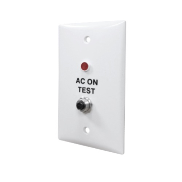 RAB Emergency Lighting Remote LED Test Switch