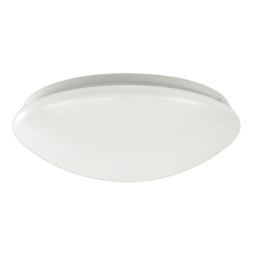 Westgate FCR 11" LED Round Flush Mount Cloud Light - 16W - CCT Selectable - 1,200 Lumens - 120V - White