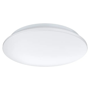 Westgate FCRB 11" LED Flush Mount Beret Style Light - Motion Sensor - 20W - CCT Selectable - 1,500 Lumens- 120V - White