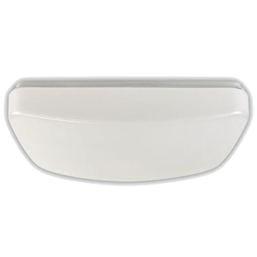 Westgate FCS 13" LED Square Flush Mount Cloud Light - 20W - CCT Selectable - 1,800 Lumens - 120V - White
