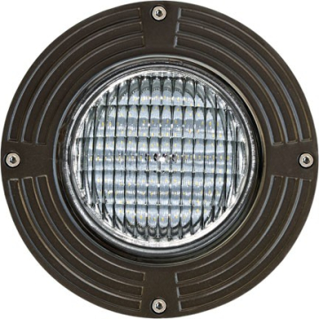 Dabmar 4W LED Adjustable In-Ground Well Light - PAR36 Lamp - 3000K - 12V