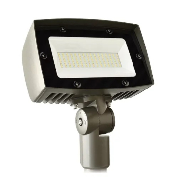 Stonco LED Flood Light - 150W - 4000K - Slipfitter Mount - 120-277V - Bronze