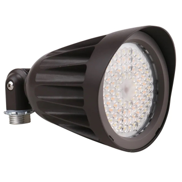 Westgate FLD3 LED Garden Bullet Flood Light - Knuckle Mount - 13W - CCT Selectable - 1,820 Lumens - 120-277V - Bronze