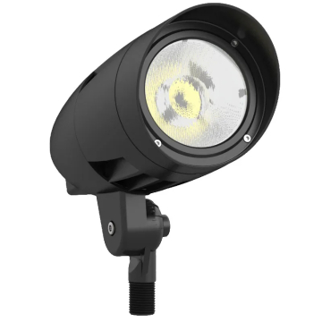 Westgate FLDX X-Gen Bullet Large Flood Light - 10 | 20 | 30W - CCT Selectable - 120-277V - Black