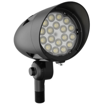 Westgate FLDX X-Gen Bullet Medium Flood Light - 10 | 20 | 30W - 3000K - 120-277V - Black