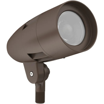 Westgate FLDXPRO X-Gen Bullet Medium Flood Light - Photocell - 10 | 20 | 30W - CCT Selectable - 120-277V - Bronze