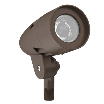 Westgate FLDXPRO X-Gen Bullet Small Flood Light - Photocell - 5 | 10 | 15W - CCT Selectable - 120-277V - Bronze