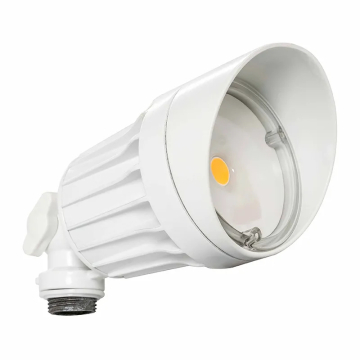 Westgate FLH LED Weatherproof Square Flood Light Head - 10W - 5000K - 950 Lumens - 120V - White