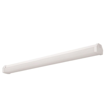 Day-Brite / CFI FluxStream LED Wraparound - 48" Length - 4000 Lumens - 3500K - 120-277V - Non-Dimming