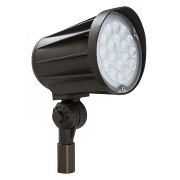 Westgate FLV12 LED Landscape Flood Light - 6W - 3000K - 500 Lumens - 12V - Bronze