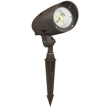 Westgate FLVX X-Gen Bullet Large Flood Light - 30 | 40 | 50W - CCT Selectable - 12V - Bronze