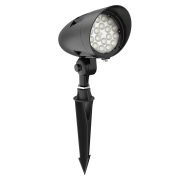 Westgate FLVX X-Gen Bullet Medium Flood Light - 24W - 3000K - 2,900 Lumens - 12V - Black