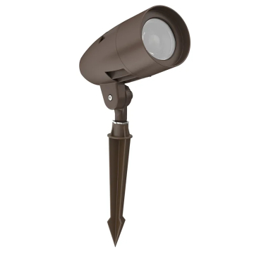 Westgate FLVXPRO X-Gen Bullet Medium Flood Light - Photocell - 10 | 20 | 30W - CCT Selectable - 12V - Bronze