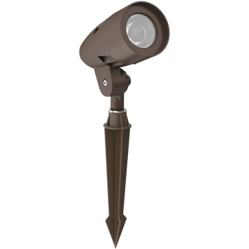 Westgate FLVXPRO X-Gen Bullet Small Flood Light - Photocell - 3 | 6 | 12W - CCT Selectable - 12V - Bronze
