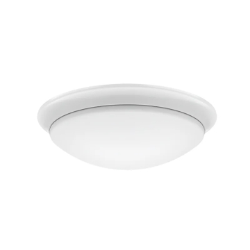 Westgate FMD 11" LED Flush Mount Dome Light - 20W - CCT Selectable - 1,500 Lumens - 120V - White