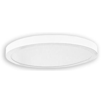 Westgate FML 6" LED Flush Mount Light - 11W - CCT Selectable - 660 Lumens - 120V - White