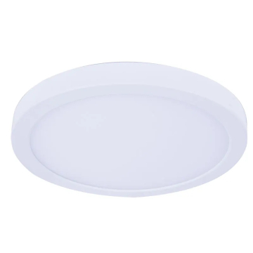 Westgate FMLE 9" LED Composite Flush Mount Light - 17W - CCT Selectable - 1,300 Lumens - 120V - White