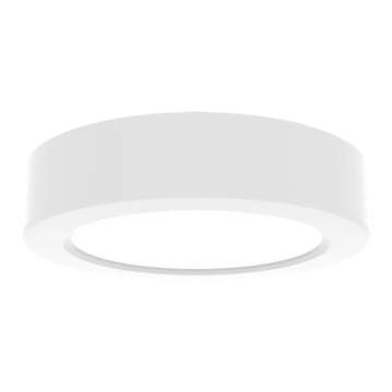 Westgate FMLS 5" LED Snap Flush Mount Light - 11W - CCT Selectable - 680 Lumens - 120-277V - White