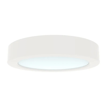 Westgate FMLS 7" LED Snap Flush Mount Light - 14W - CCT Selectable - 900 Lumens - 120-277V - White