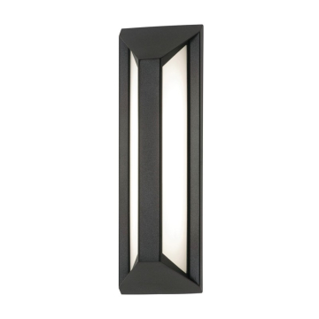AFX Fulton 14" LED Wall Sconce - 3000K - 120V - Black